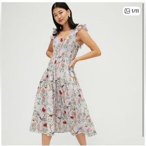 Hill House Home Ellie Nap Dress, Diane Hill Artist’s Edition 2022, Size Small